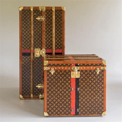 louis vuitton trubk|louis vuitton vintage trunks.